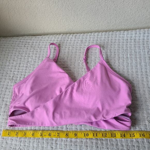 Fabletics Pink Women's Sports Bra Size S - Picture 4 of 7